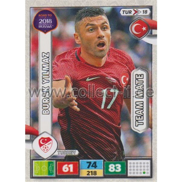 TUR18 - Burak Yilmaz - ROAD TO WM 2018 - Team Mates