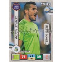 ARG01 - Sergio Romero - ROAD TO WM 2018 - Team Mates