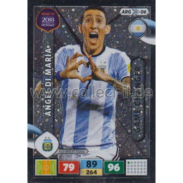 ARG06 - Angel Di Maria - ROAD TO WM 2018 - Game Changer