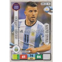 ARG16 - Sergio Aguero - ROAD TO WM 2018 - Team Mates