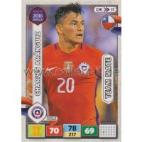 CHI11 - Charles Aranguiz - ROAD TO WM 2018 - Team Mates