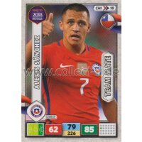 CHI18 - Alexis Sanchez - ROAD TO WM 2018 - Team Mates