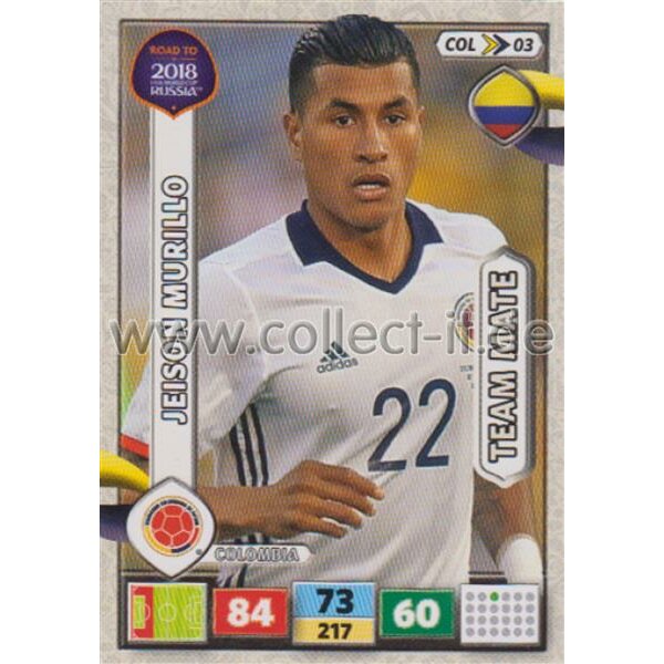 COL03 - Jeison Murillo - ROAD TO WM 2018 - Team Mates