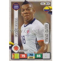 COL04 - Frank Fabra - ROAD TO WM 2018 - Team Mates