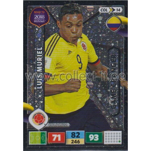 COL14 - Luis Muriel - ROAD TO WM 2018 - Game Changer