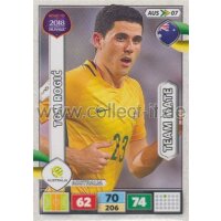 AUS07 - Tom Rogic - ROAD TO WM 2018 - Team Mates