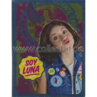 Sticker D11 - Soy Luna - Panini