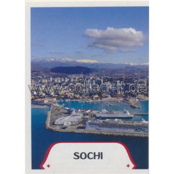 Confederations Cup 2017 - Sticker 15 - Sochi