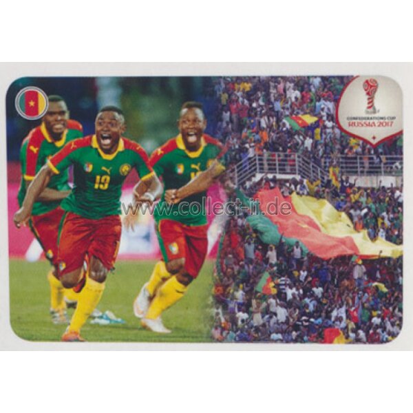 Confederations Cup 2017 - Sticker 22 - Kamerun