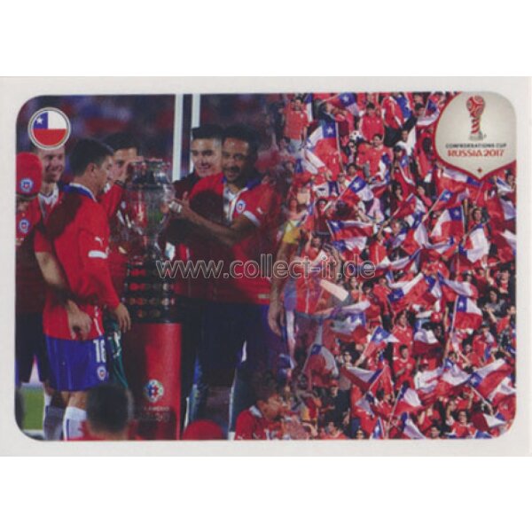 Confederations Cup 2017 - Sticker 23 - Chile