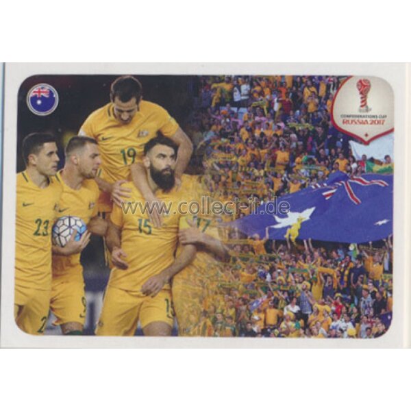 Confederations Cup 2017 - Sticker 24 - Australien