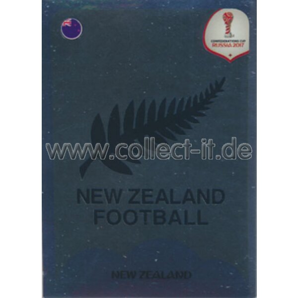 Confederations Cup 2017 - Sticker 28 - Neuseeland - Logo