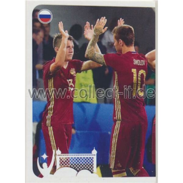 Confederations Cup 2017 - Sticker 34 - Torjubel Russland