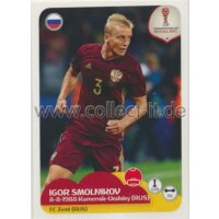 Confederations Cup 2017 - Sticker 38 - Igor Smolnikov