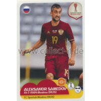 Confederations Cup 2017 - Sticker 50 - Aleksandr Samedov