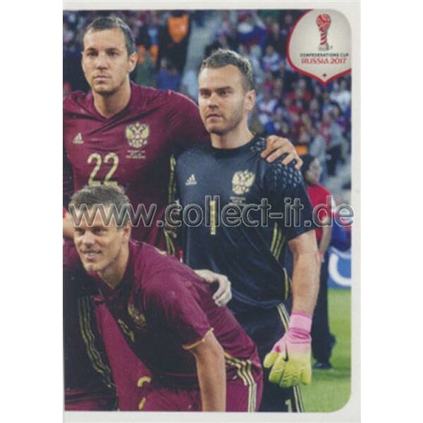 Confederations Cup 2017 - Sticker 60 - Team Russland