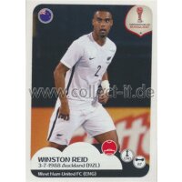 Confederations Cup 2017 - Sticker 68 - Winston Reid