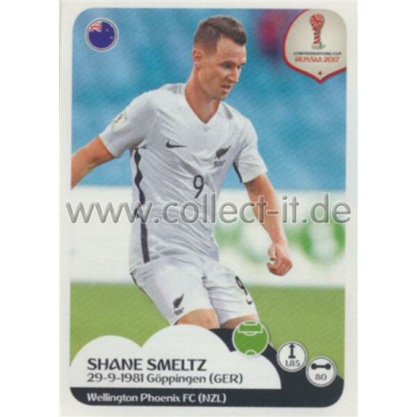 Confederations Cup 2017 - Sticker 80 - Shane Smeltz