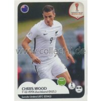 Confederations Cup 2017 - Sticker 81 - Chris Wood