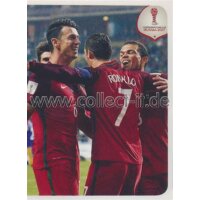 Confederations Cup 2017 - Sticker 89 - Torjubel Portugal