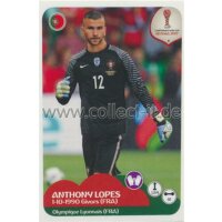 Confederations Cup 2017 - Sticker 91 - Anthony Lopes