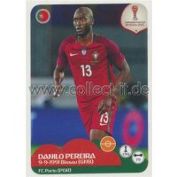 Confederations Cup 2017 - Sticker 99 - Danilo Pereira