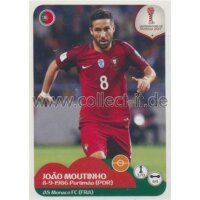 Confederations Cup 2017 - Sticker 102 - Joao Moutinho