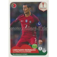 Confederations Cup 2017 - Sticker 107 - Cristiano Ronaldo