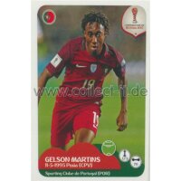 Confederations Cup 2017 - Sticker 109 - Gelson Martins