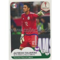 Confederations Cup 2017 - Sticker 118 - Alfredo Talavera