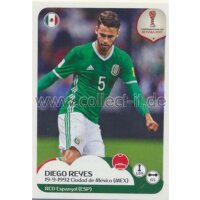 Confederations Cup 2017 - Sticker 122 - Diego Reyes