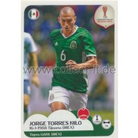 Confederations Cup 2017 - Sticker 125 - Jorge Torres Nilo