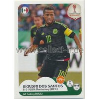 Confederations Cup 2017 - Sticker 127 - Giovani dos Santos