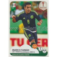 Confederations Cup 2017 - Sticker 130 - Marco Fabian