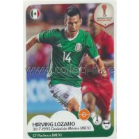 Confederations Cup 2017 - Sticker 132 - Hirving Lozano