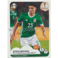 Confederations Cup 2017 - Sticker 133 - Jesus Molina