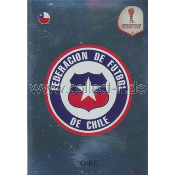 Confederations Cup 2017 - Sticker 144 - Chile - Logo