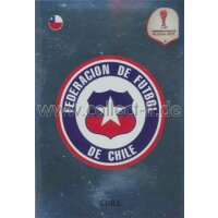 Confederations Cup 2017 - Sticker 144 - Chile - Logo