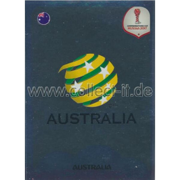 Confederations Cup 2017 - Sticker 146 - Australien - Logo