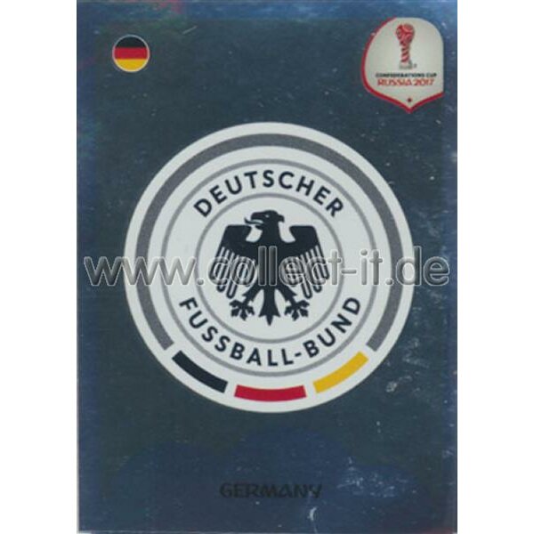 Confederations Cup 2017 - Sticker 148 - Deutschland - Logo