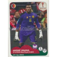 Confederations Cup 2017 - Sticker 153 - Andre Onana