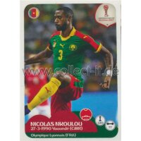 Confederations Cup 2017 - Sticker 155 - Nicolas Nikoulou