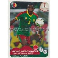 Confederations Cup 2017 - Sticker 157 - Michael Ngadeu...