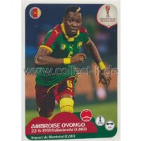 Confederations Cup 2017 - Sticker 158 - Ambroise Oyongo