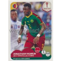 Confederations Cup 2017 - Sticker 160 - Jonathan Ngwem