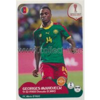 Confederations Cup 2017 - Sticker 163 - Georges Mandjeck