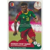 Confederations Cup 2017 - Sticker 166 - Robert Ndip Tambe