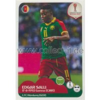 Confederations Cup 2017 - Sticker 168 - Edgar Salli