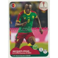 Confederations Cup 2017 - Sticker 170 - Jacques Zoua