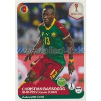 Confederations Cup 2017 - Sticker 172 - Christian Bassogog